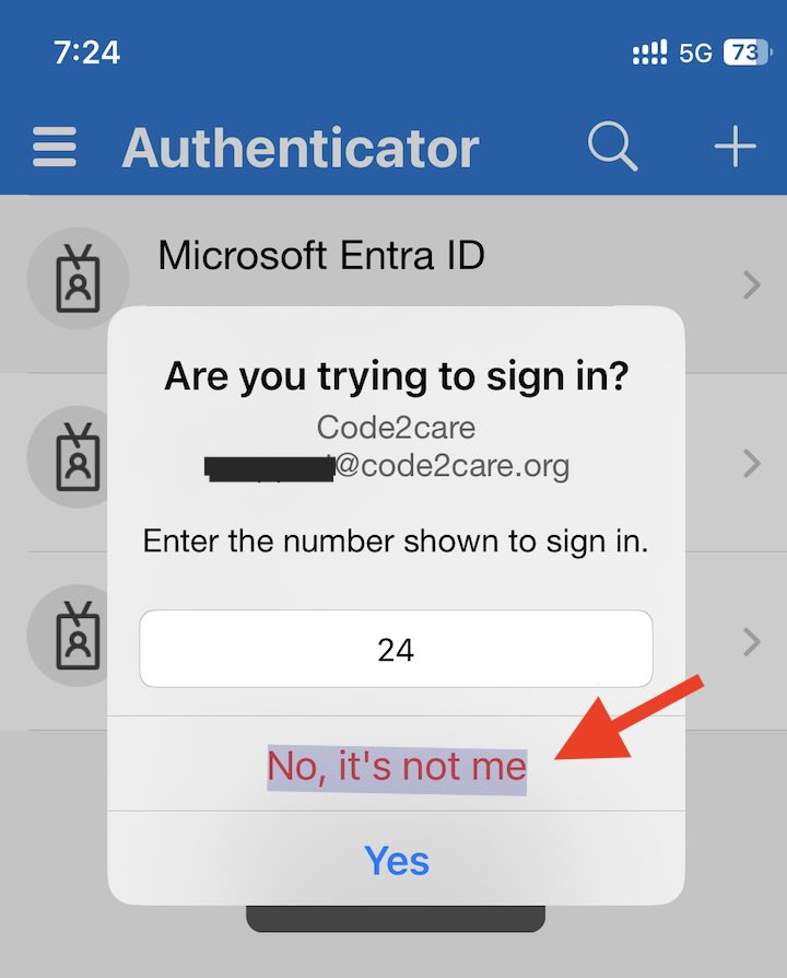 Windows Authenticator App for MFA Login